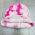 New Tie-Dyed Knitted Hat Autumn and Winter Women's Hip Hop Wool Trendy Warm Hat