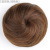 Factory Wholesale Korean Style Half Hair Updo Chignon Straight Hair Bud-like Hair Style Hair Band Buckle Rubber Band Drawstring Wig Buds