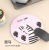 Spot Supply 20 round Cute Cartoon Unique Mouse Pad Small Cartoon Creative Table Mat Amazon Delivery