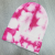 New Tie-Dyed Knitted Hat Autumn and Winter Women's Hip Hop Wool Trendy Warm Hat