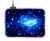 Supply Computer Desk Pad Oversized Starry Sky RGB Game Keyboard Pad Rubber Lock Wrist Guard Luminous Mouse Pad