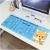 Best-Seller on Douyin Oversized Overlocked Common Shortcut Keys for Excel Functions Gaming Mouse Mat Office Desk Mat