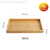 Glass Square Bowl Wooden Pallet Iron Frame