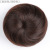 Factory Wholesale Korean Style Half Hair Updo Chignon Straight Hair Bud-like Hair Style Hair Band Buckle Rubber Band Drawstring Wig Buds