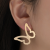 Butterfly Ear Clip Earrings 2022new Trendy Light Luxury Minority Design Sweet Fashion Earrings for Women