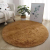 Solid Silk Wool Carpet round Fluffy Floor Mat Living Room Bedroom End Table Bedside Long Wool Carpet Fresh Pet Rug