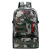Bag Travel Bag Backpack Men's and Women's Fashionable Large Capacity Army Green Camouflage Travel Backpack Waterproof