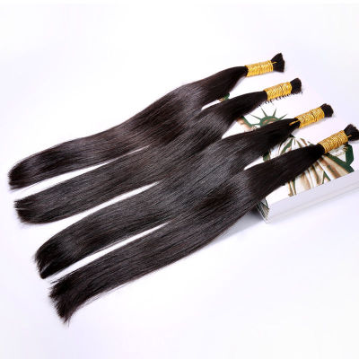 Hair Extension Real Human Hair Crystal Cable Seamless Real Hair Self-Connected Invisible Nano Seamless Hair Band Hair Distribution Hair Bulk