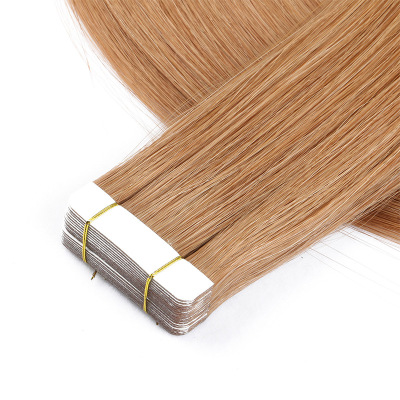 Factory Supply Real Person Braid Hair Care Lin Pu Hair Extension Skin Weft Tape Hair Extensions