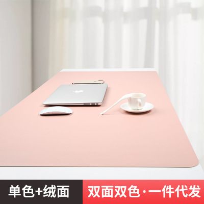 Factory Direct Supply in Stock Oversized Mouse Pad Computer Office Leather Desk Pad Advertising Writing Desk Pad Writing Pad
