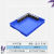 Plastic Tray Wholesale New Plastic Square Plate Extra Large Square Plate Non-Airtight Crate Rectangular Tray Shallow Plate Children's Sand Tray