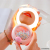 Minuo New Product Little Fan LED Light Strip Cosmetic Mirror Fan Portable Mini Little Fan