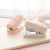 INS Style White Peach Mini Small Sized Stapler Kit No. 12 Student Office Small Portable Stapler Wholesale