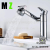 European-Style Fortune Cat Copper Universal Rotating Basin Faucet Bathroom Home Table Drop-in Sink Hot and Cold Faucet