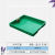 Plastic Tray Wholesale New Plastic Square Plate Extra Large Square Plate Non-Airtight Crate Rectangular Tray Shallow Plate Children's Sand Tray