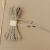 Deligao Decorative Hemp Rope Handmade Creative DIY Material Crafts Woven Wide Flat Hemp Ribbon Rope