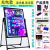 Stall Blackboard Led Electronic Fluorescent Board Advertising Panel Glowing Advertising Board Stall Night Market Fluorescent Screen Display Shop