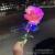 Luminous Simulation Luminous Rose Valentine's Day Gift Led Rose Gift Stall Night Market Small Gift