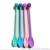 SILICONE HONEY MIX MUDDLER WITH SPOON WITH SILICONE HANDLE