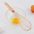 10-Inch 12-Inch Copper-Plated Rose Gold Stainless Steel Eggbeater Egg White Cream Blender Blender Baking Tool