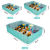 Children's Fishing Pool Ketsumeishi Toy Sand Suit Beach Indoor Fence Foldable Baby Sand Playing Sand Digging Tool