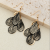Hot Selling European and American High Profile Retro Trendy Wild Exaggerated Earrings Eardrops