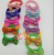 Korean Style Children's Hair Accessories Headdress Bow Towel Ring Does Not Hurt Hair Accessories Wholesale Girls Hairtie