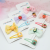 Sweet Princess Mesh Bow Head Rope Rubber Band Children's Hair Accessories Cute Flowers Fruit Patch BB Clip Set