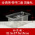 Supermarket Display Box Market Food Soy Sauce Pickles Chicken Feet Cold Dish Cooked Food Plastic Box Rectangular Spicy Hot Box with Lid