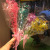 Internet Celebrity Night Market Dried Flower with Light Series Luminous Flash Starry Rose Chinese Valentine's Day Gift for Girlfriend Street Flower