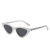 Cross-Border New Arrival Simple Cat Eye Kids Sunglasses Ins Personality Catwalk Street Shooting Small Briefs Boys and Girls Baby Ink