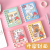 A7 Small Notebook Coil Notebook Pockets Notebook Window Coil Notebook Notepad Notebook Cartoon Notebook