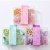 Macaron Color Bronzing Clip Long Tail Clip Stationery Combination Creative Drawing Pin Ticket Holder Four-Grid Binding Office Set