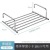 Hidden Clothes Hanger Stainless Steel Window Clothes Shoe Rack Collapsible Drying Clothes Quilt Rack