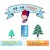 Bean Puzzle Set 5mm Package 2.6mm Children DIY Material Package Puzzle Toy Cross-Border One Piece Wholesale Manufacturer