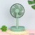 Minuo New Product Little Fan Simple Folding Retractable Rechargeable Fan Desktop Home Little Fan