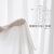 Phantom Yarn Thickened White Yarn Light Transmission Nontransparent Mesh Curtains 2022 Simple Bedroom Living Room Balcony Bay Window Window Screen Cross-Border