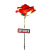 Valentine's Day Luminous Rose Valentine's Day Gift Colorful Luminous Rose Stall Supply Gift Wholesale