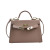 Trendy Women's Bags Trendy Elegant Platinum Kelly Bag Portable Net Red Texture Ins Shoulder Crossbody  Women's Bag
