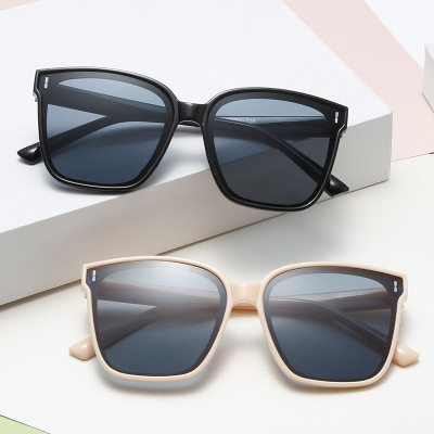 New GM Fashion Kids Sunglasses Korean Ins Boys' and Girls' Sunglasses Xiaohongshu TikTok UV Protection Glasses