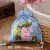 Hot Sale Perfume Bag Korean-Style Ribbon Embroidered Buddha Beads Amulet Mouth Perfume Bag Ornament Aromatherapy Bag Packing Woven Bag Wholesale