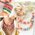 24 Grid 6mm Polymer Clay Sequin Boxed Color Wafer Bohemian Style Ornament Bracelet DIY Accessories