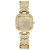 Fashion Square Women's Steel Band Full Diamond Bracelet Watch Trend Diamond Alloy Quartz Women's Watch Watch