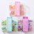 Macaron Color Bronzing Clip Long Tail Clip Stationery Combination Creative Drawing Pin Ticket Holder Four-Grid Binding Office Set