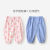 Bamboo Cotton Mosquito-Proof Pants Baby Baby Summer Wear Boys and Girls Pants Summer Thin Children's Bloomers Loose Outer Wear Tide