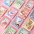 A7 Small Notebook Coil Notebook Pockets Notebook Window Coil Notebook Notepad Notebook Cartoon Notebook