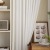 Phantom Yarn Light Luxury Scratch-Resistant Light Transmission Nontransparent Curtain Simple Living Room Bedroom Balcony Sun Protection White Mesh Curtains AliExpress