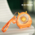 Yunnuo New Product Little Fan Elk Devil Portable Little Fan with Keychain Pendant Little Fan