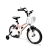 Factory Direct Sale Creeper Children's Bicycle New Carbon Steel Frame Children's Bike