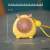 Yunnuo New Product Little Fan Elk Devil Portable Little Fan with Keychain Pendant Little Fan